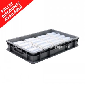Heavy Duty Stacking Euro Box 60cm 20 Litre